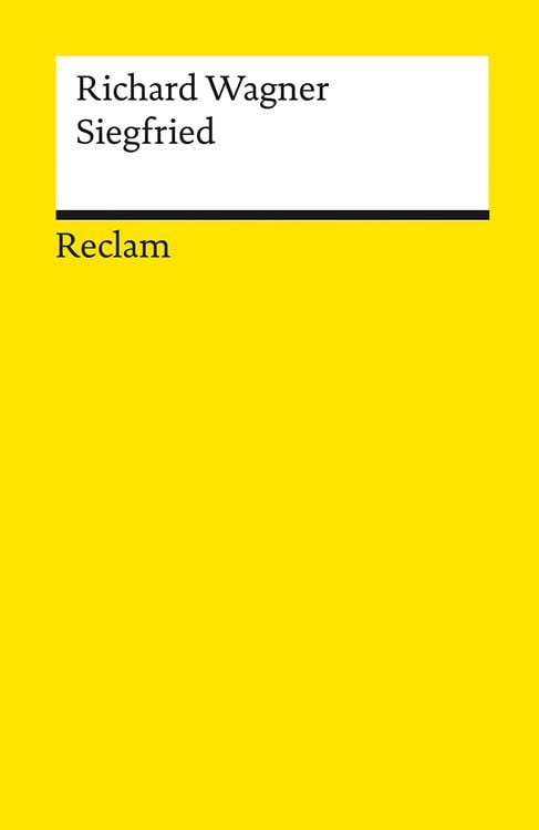 Produktbild: Der Ring des Nibelungen. Zweiter Tag: Siegfried