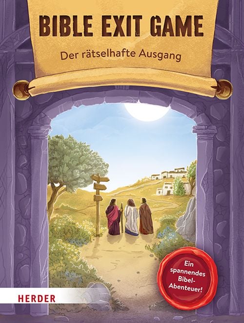 Produktbild: BIBLE EXIT GAME Der r&auml;tselhafte Ausgang