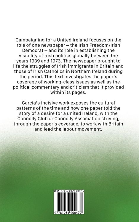 Produktbild: Campaigning for a United Ireland