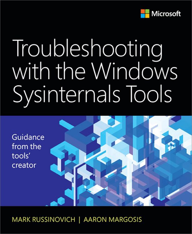 Produktbild: Troubleshooting with the Windows Sysinternals Tools