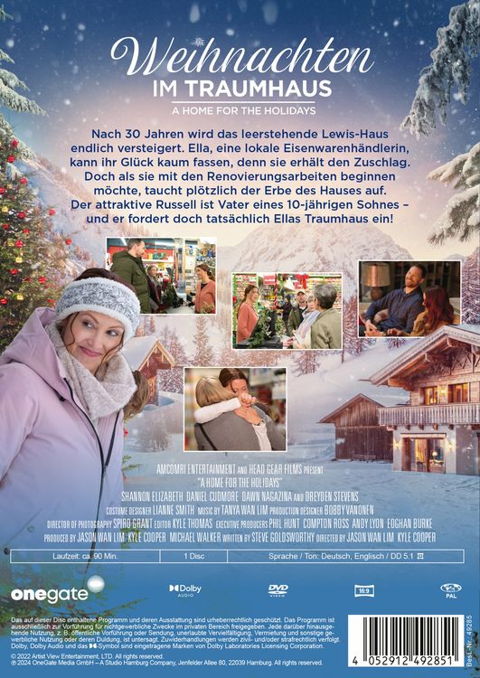 Produktbild: Weihnachten im Traumhaus - A Home For The Holidays