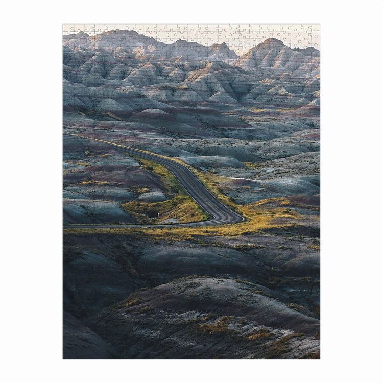Produktbild: Ambassador - Berge und Klippen, 3x1000 Teile