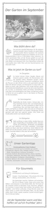 Produktbild: Paules Gartenplaner 2026 - Streifenplaner - Wandplaner - Küchen-Kalender - 11,3x49,5