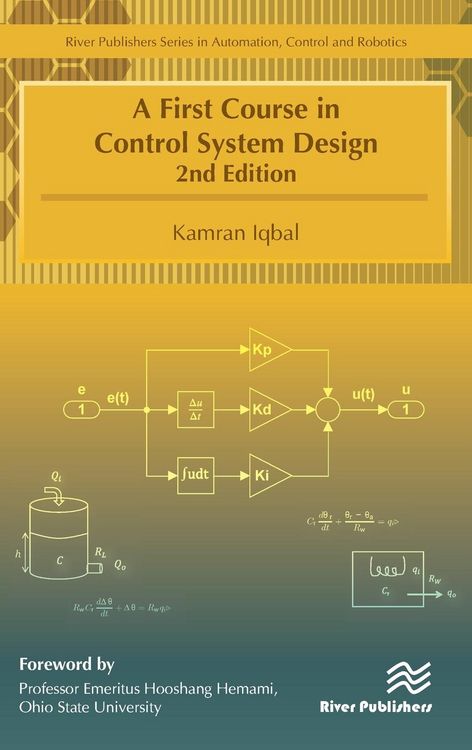 Produktbild: A First Course in Control System Design, Second Edition