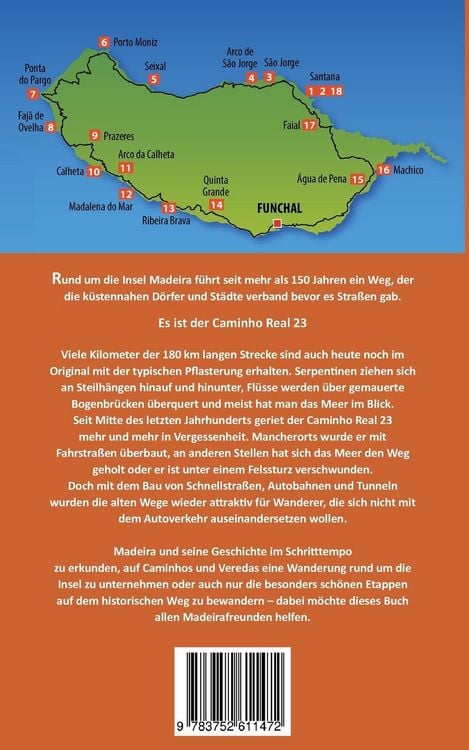 Produktbild: Caminho Real 23 da Madeira
