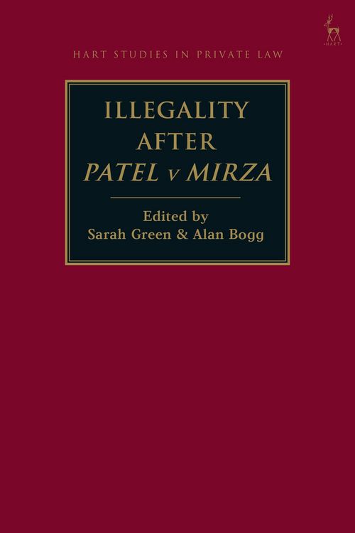 Produktbild: Illegality after Patel v Mirza