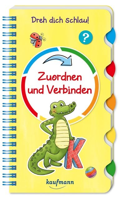 Produktbild: Dreh dich schlau - Zuordnen und Verbinden