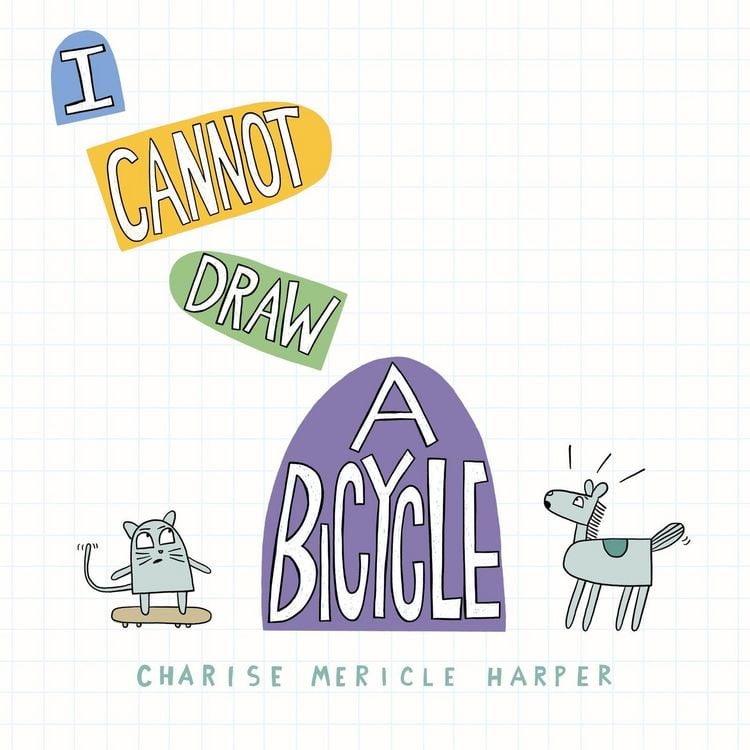 Produktbild: I Cannot Draw a Bicycle