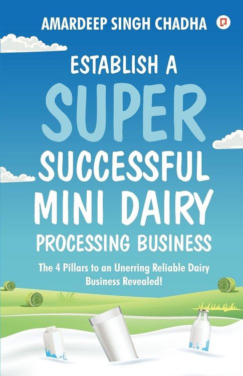 Produktbild: Establish A Super Successful Mini Dairy Processing Bussiness