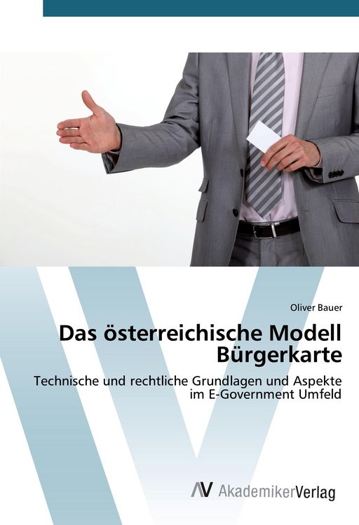 Produktbild: Das &ouml;sterreichische Modell B&uuml;rgerkarte