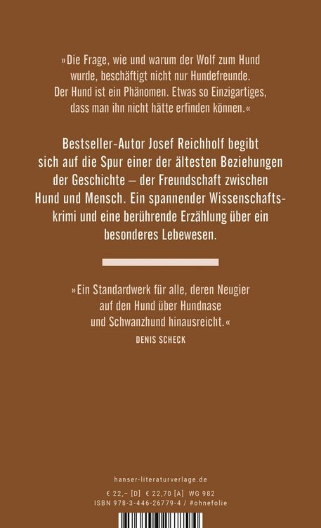 Produktbild: Der Hund und sein Mensch