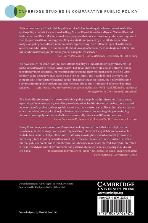 Produktbild: Policy Consultancy in Comparative Perspective