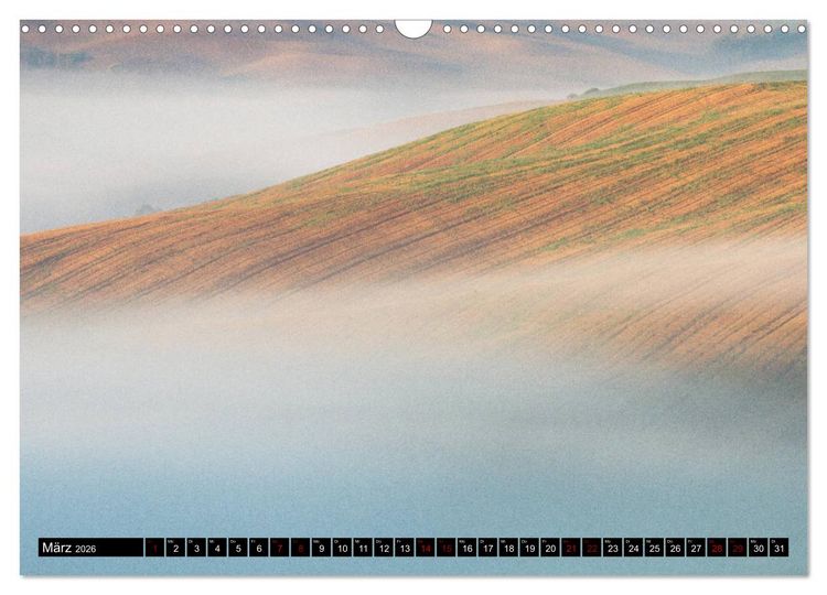 Produktbild: Toskana - Inseln im Nebel (Wandkalender 2026 DIN A3 quer), CALVENDO Monatskalender
