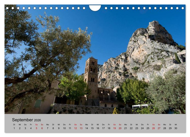 Produktbild: Traumhafte Haute Provence (Wandkalender 2026 DIN A4 quer), CALVENDO Monatskalender