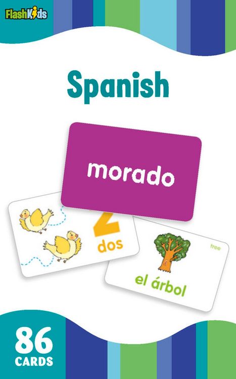 Produktbild: Spanish (Flash Kids Flash Cards)
