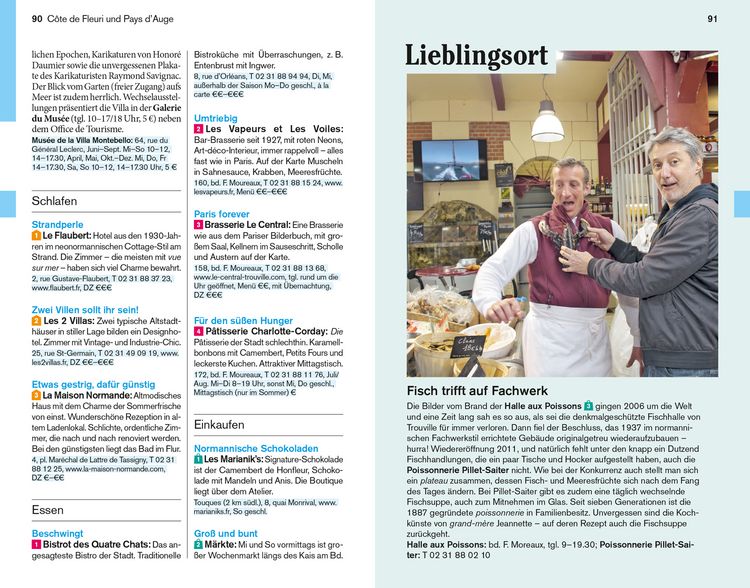 Produktbild: DUMONT Reise-Taschenbuch Reisef&uuml;hrer Normandie