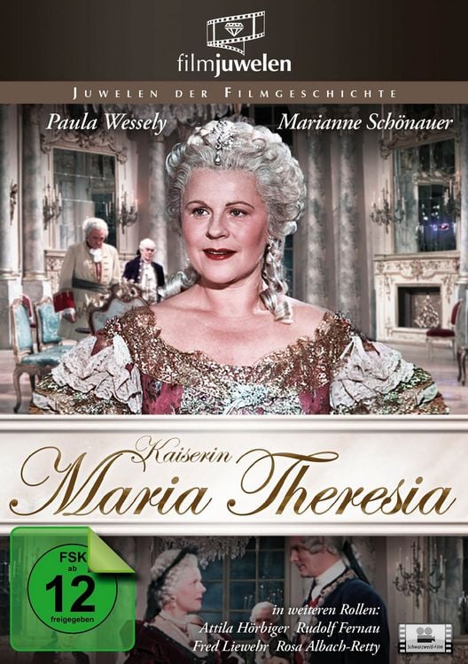 Produktbild: Kaiserin Maria Theresia - Filmjuwelen