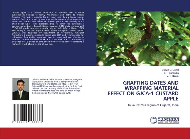 Produktbild: Grafting Dates and Wrapping Material Effect On Gjca-1 Custard Apple