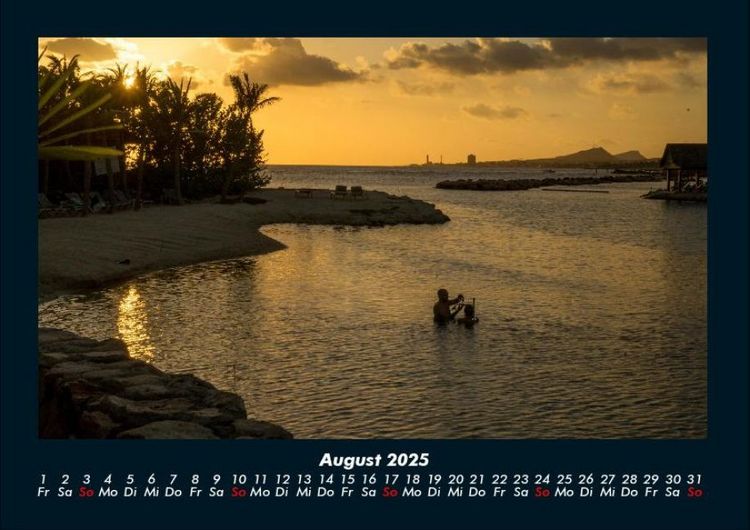 Produktbild: Urlaubsgef&uuml;hle 2025 Fotokalender DIN A4