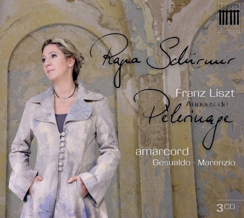 Produktbild: Annees de P&egrave;lerinage, 3 Audio-CDs
