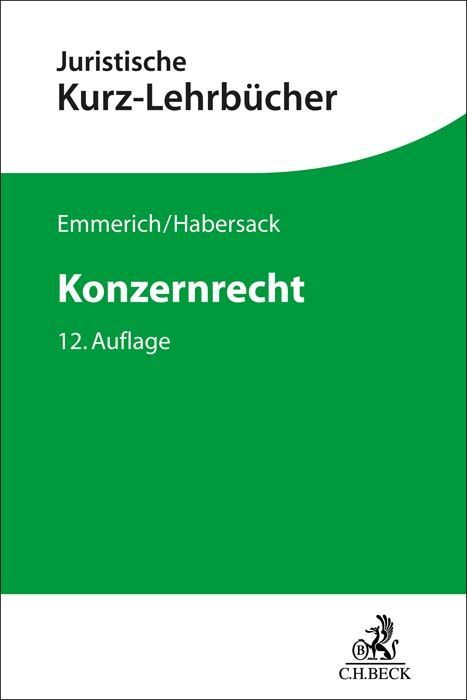 Produktbild: Konzernrecht