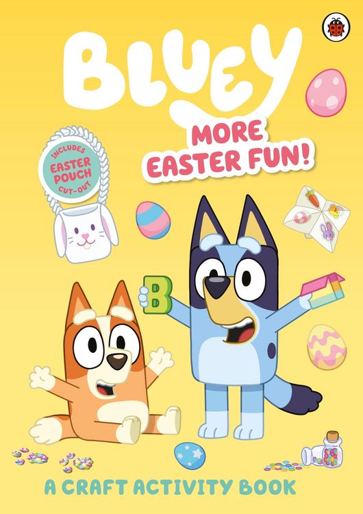 Produktbild: Bluey: More Easter Fun!: A Craft Activity Book