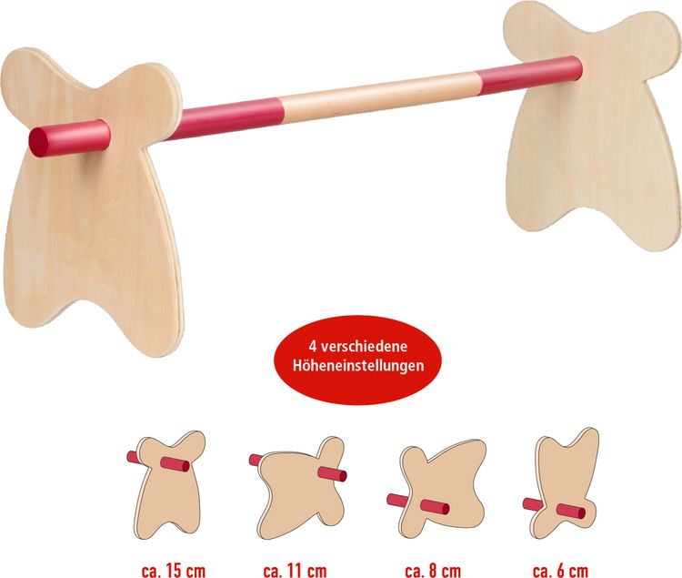 Produktbild: Holz-Hindernis - Pferdefreunde