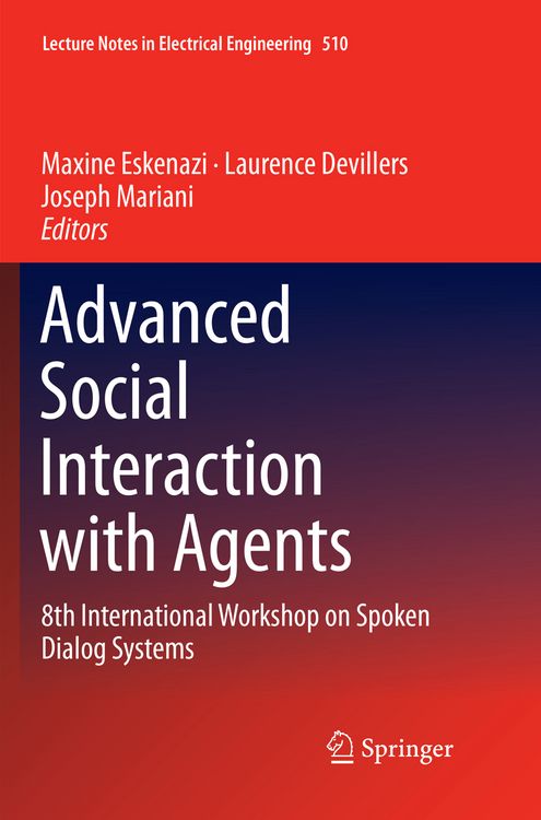 Produktbild: Advanced Social Interaction with Agents