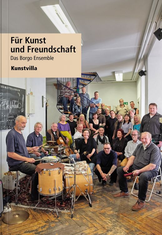 Produktbild: F&uuml;r Kunst und Freundschaft - Das Borgo Ensemble