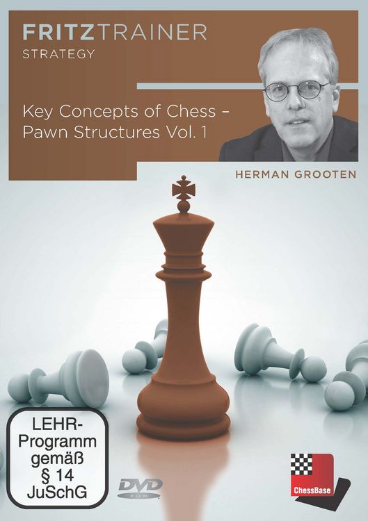 Produktbild: Key Concepts of Chess &ndash; Pawn Structures Vol. 1
