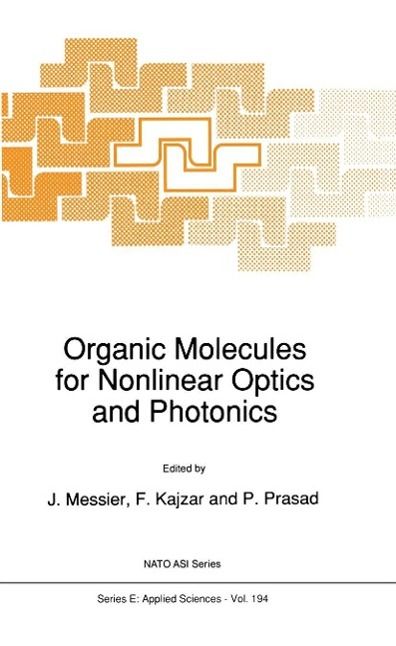 Produktbild: Organic Molecules for Nonlinear Optics and Photonics