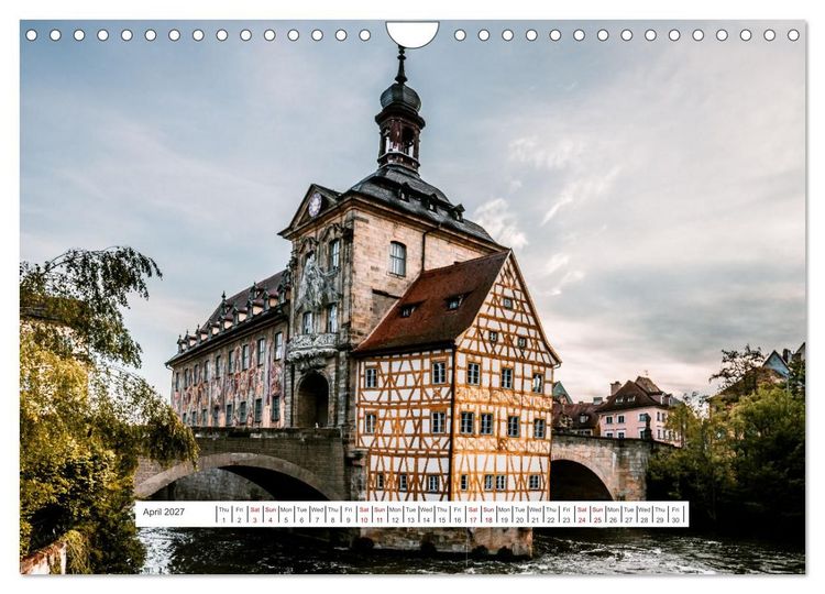 Produktbild: Germany dreamlike places (Wall Calendar 2027 DIN A4 landscape), CALVENDO 12 Month Wall Calendar