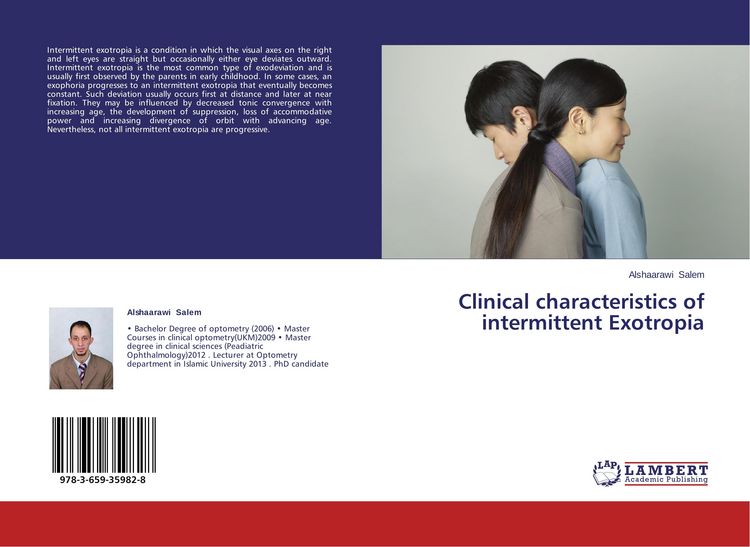 Produktbild: Clinical characteristics of intermittent Exotropia