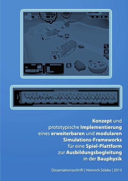 Produktbild: Konzept einer Spielplattform zur Ausbildungsbegleitung in der Bauphysik