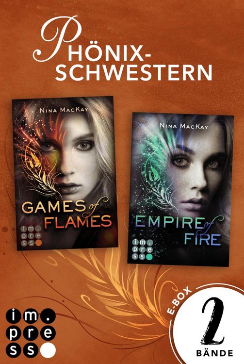 Produktbild: Ph&ouml;nixschwestern: Beide B&auml;nde im Bundle