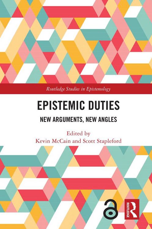 Produktbild: Epistemic Duties