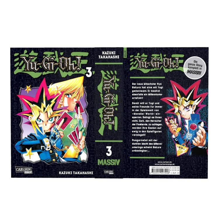 Produktbild: Yu-Gi-Oh! Massiv 3
