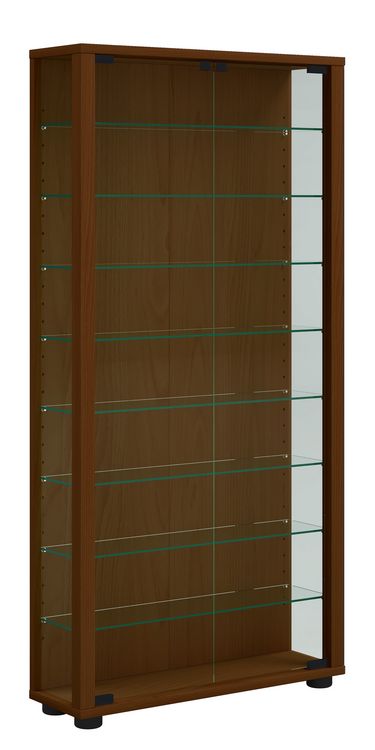 Produktbild: Holz Glas Stand Vitrine Sammelvitrine Lumo Maxi