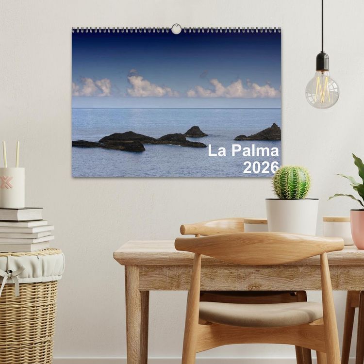 Produktbild: La Palma (Wandkalender 2026 DIN A3 quer), CALVENDO Monatskalender