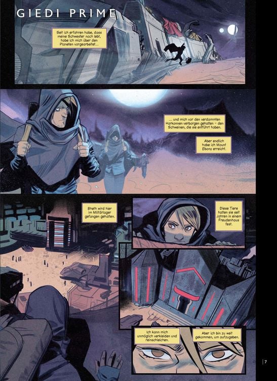 Produktbild: Dune: Haus Harkonnen (Graphic Novel). Band 2 (limitierte Vorzugsausgabe)