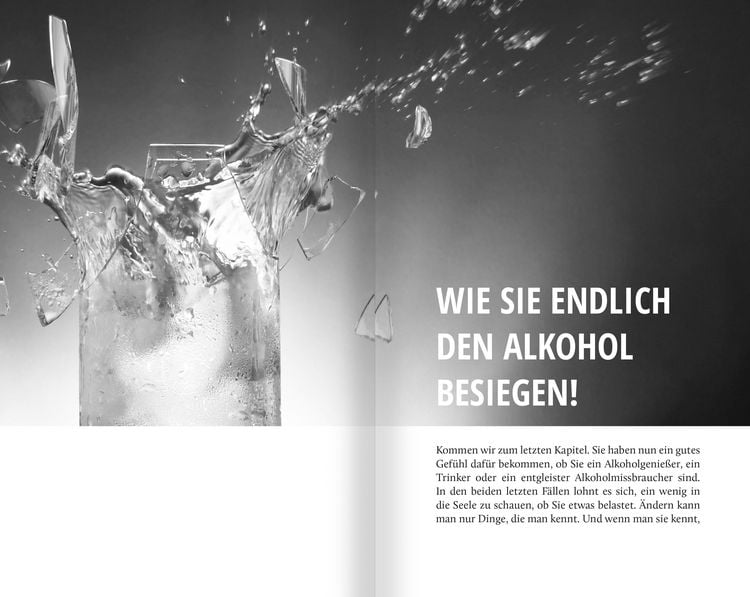 Produktbild: Die Sache mit dem Alkohol