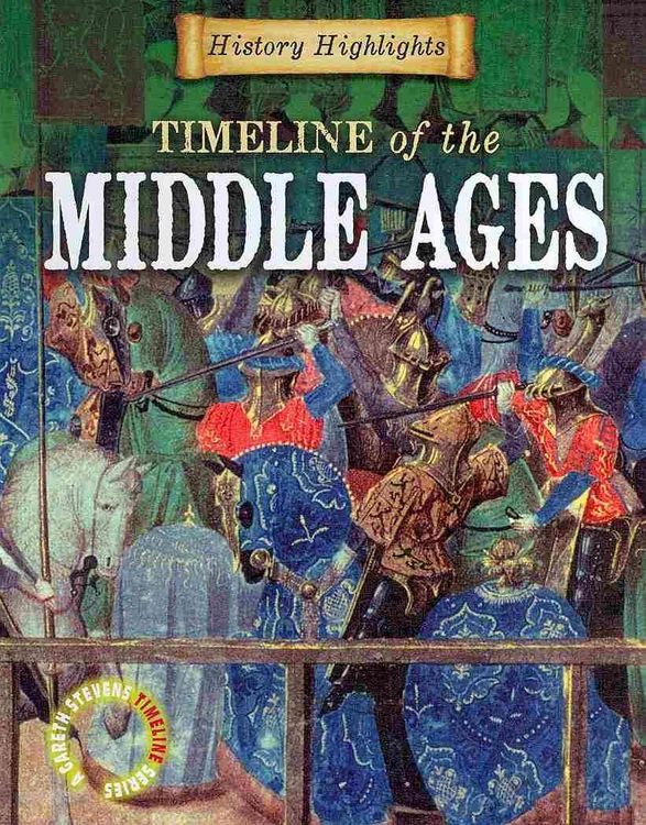 Produktbild: Timeline of the Middle Ages