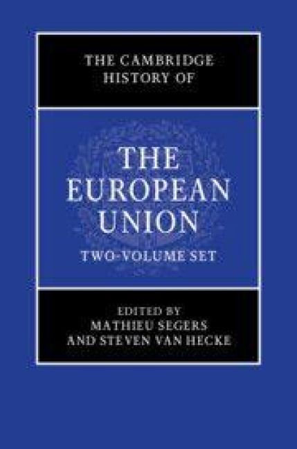 Produktbild: The Cambridge History of the European Union 2 Volume Hardback Set