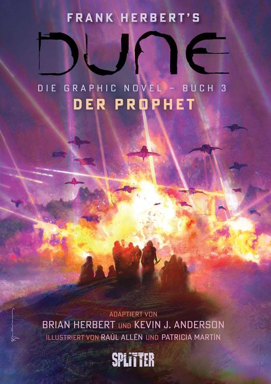 Produktbild: Dune (Graphic Novel). Band 3