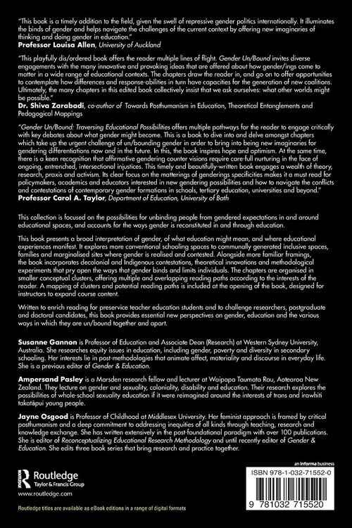 Produktbild: Gender Un/Bound