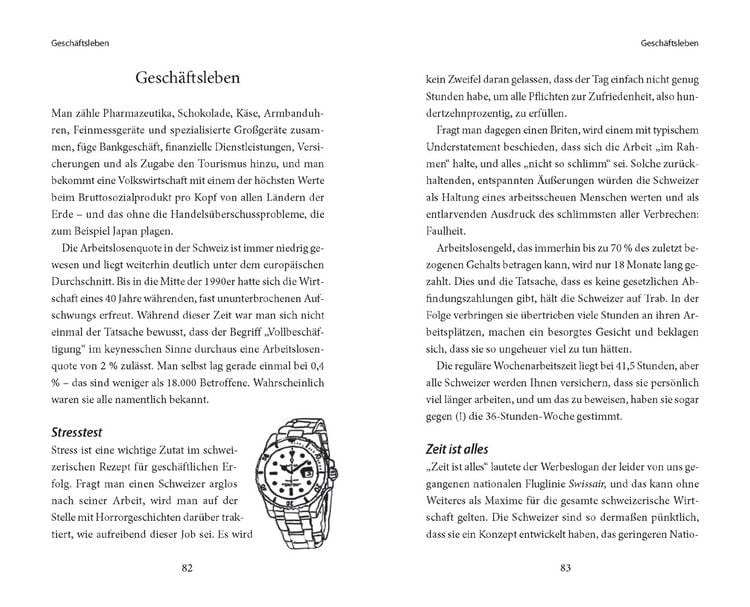 Produktbild: So sind sie, die Schweizer
