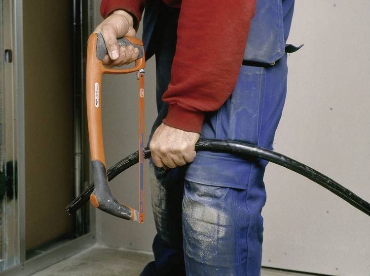 Produktbild: Bahco 319 Metalls&auml;gebogen