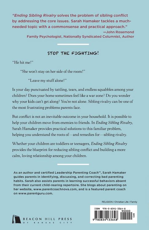 Produktbild: Ending Sibling Rivalry: Moving Your Kids from War to Peace