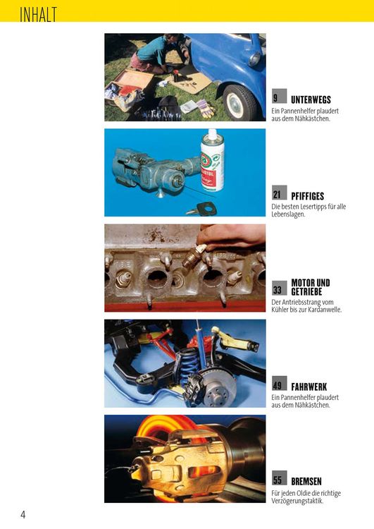 Produktbild: Praxishandbuch Tipps und Tricks f&uuml;r Oldtimer-Fahrer