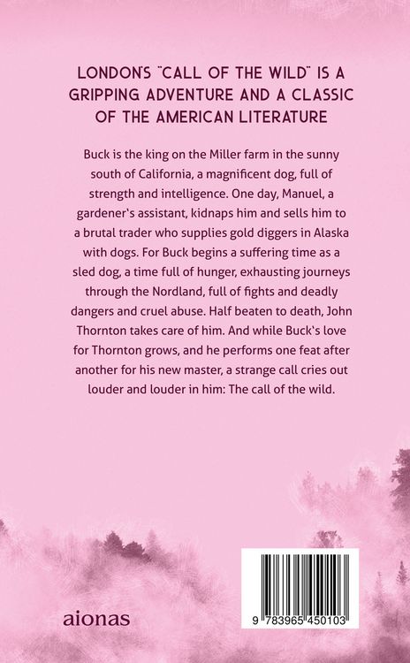 Produktbild: The Call of the Wild. Jack London (englische Ausgabe)